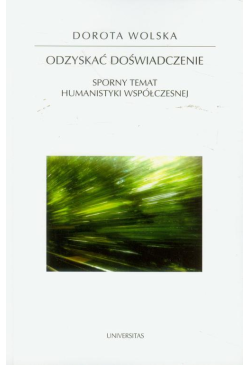 Odzyskać doświadczenie