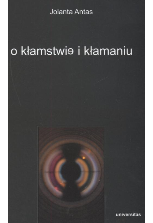 O kłamstwie i kłamaniu