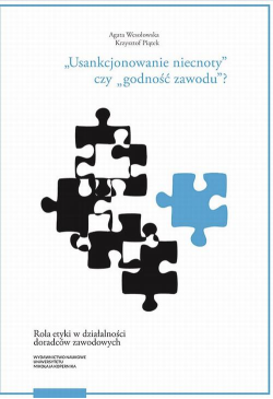 „Usankcjonowanie niecnoty”...