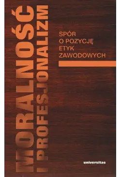 Moralność i profesjonalizm