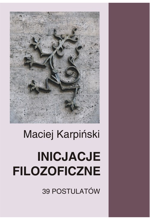 Inicjacje filozoficzne