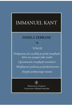 Dzieła zebrane, t. III:...