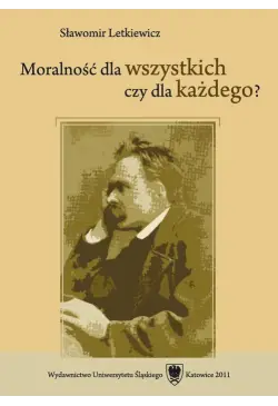 Moralność dla wszystkich...