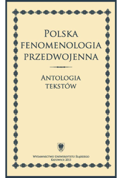 Polska fenomenologia...