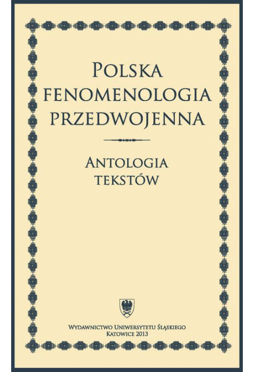 Polska fenomenologia przedwojenna