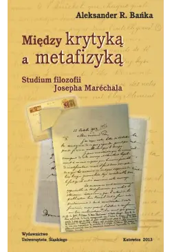 Między krytyką a metafizyką