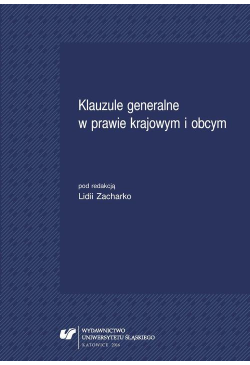 Klauzule generalne w prawie...