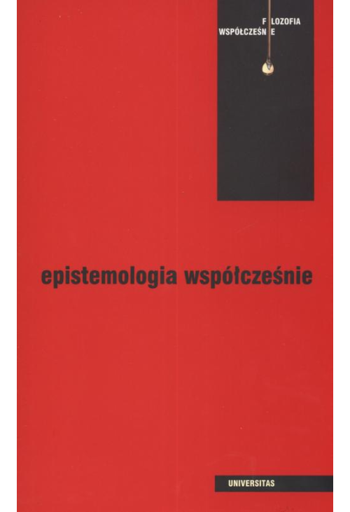 Epistemologia współcześnie