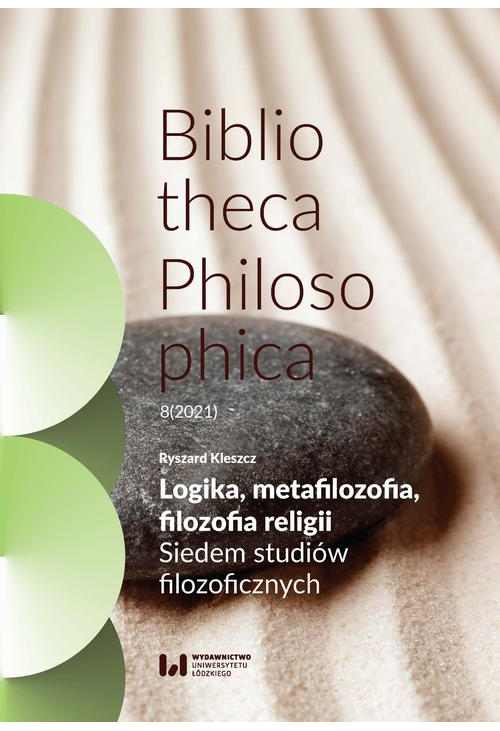 Logika, metafilozofia, filozofia religii