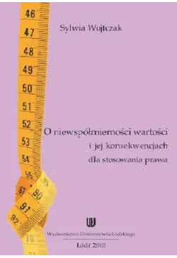 O niewspółmierności...