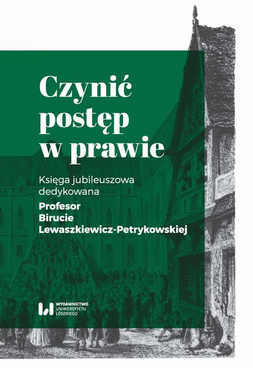 Czynić postęp w prawie