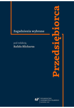 Przedsiębiorca. Zagadnienia...