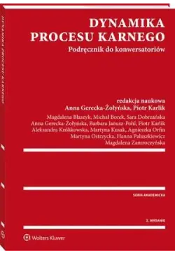 Dynamika procesu karnego....