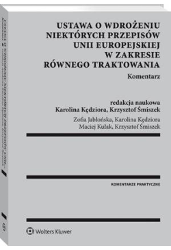 Ustawa o wdrożeniu...