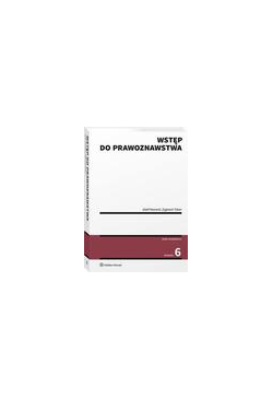 Wstęp do prawoznawstwa