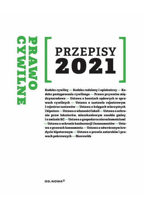 Prawo Cywilne Przepisy 2021