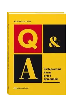 Postępowanie karne. Przed...