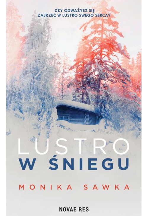 Lustro w śniegu