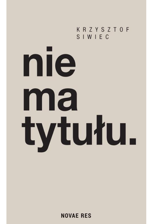 nie ma tytułu