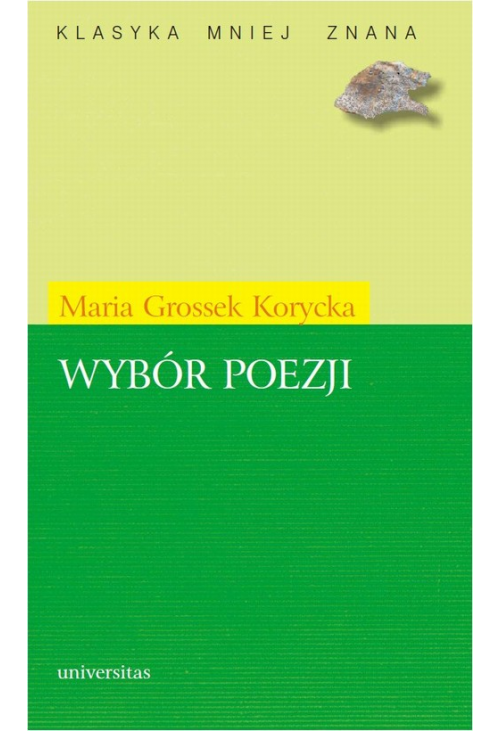 Wybór poezji (Grossek-Korycka)