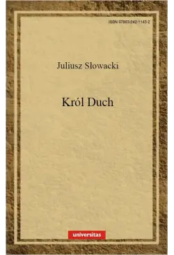 Król Duch. Rapsod I