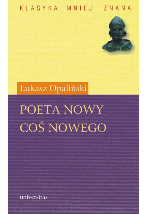 Poeta nowy. Coś nowego