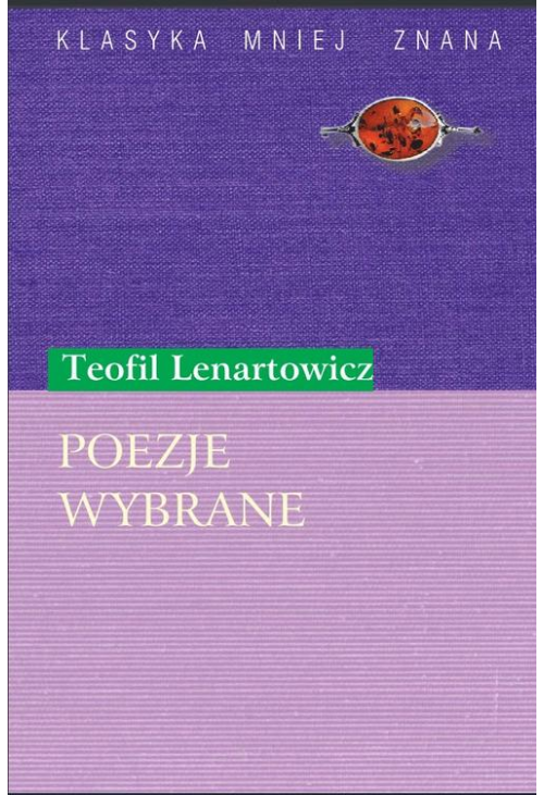 Poezje wybrane (Teofil Lenartowicz)