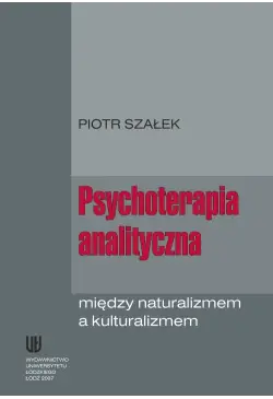 Psychoterapia analityczna...