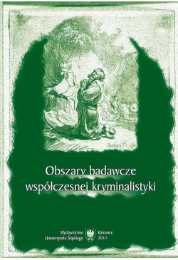 Obszary badawcze...