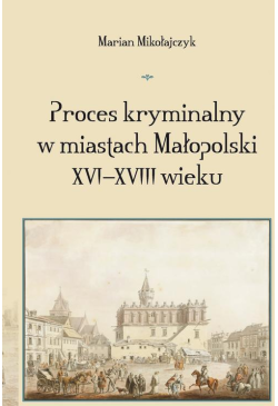 Proces kryminalny w...