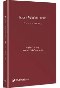 Jerzy Wróblewski. Pisma...