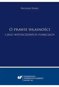 Walerian Pańko: "O prawie...