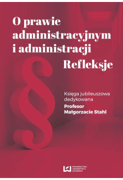 O prawie administracyjnym i...