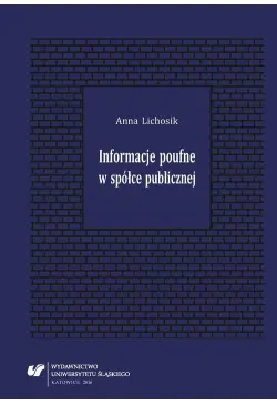 Informacje poufne w spółce...