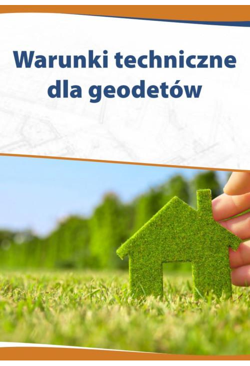 Warunki techniczne dla geodetów