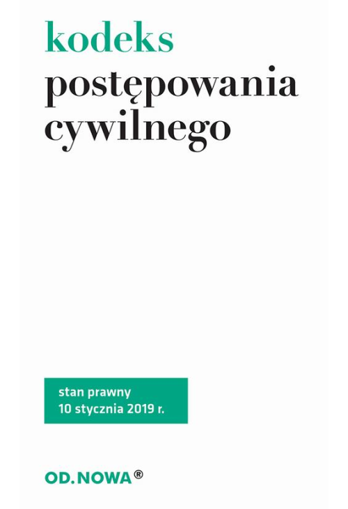 Kodeks Postępowania Cywilnego