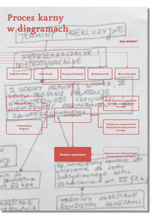 Proces karny w diagramach