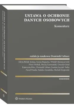 Ustawa o ochronie danych...