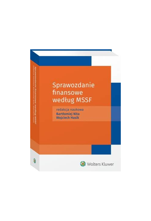 Sprawozdanie finansowe według Międzynarodowych Standardów Sprawozdawczości Finansowej