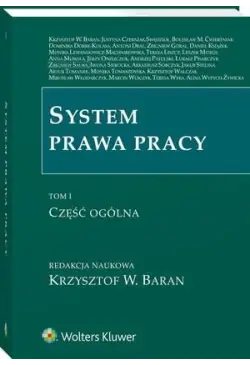 System prawa pracy. TOM I....
