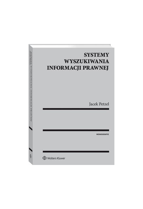 Systemy wyszukiwania informacji prawnej