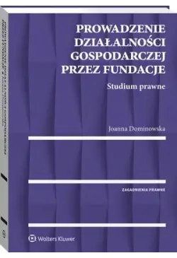 Prowadzenie działalności...