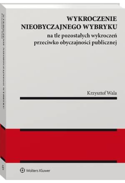 Wykroczenie nieobyczajnego...