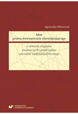 Akty prawa wewnętrznie...