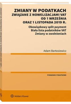 Zmiany w podatkach związane...
