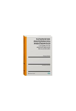 Wznowienie postępowania...