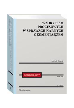Wzory pism procesowych w...