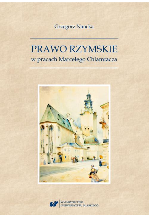 Prawo Rzymskie w pracach Marcelego Chlamtacza