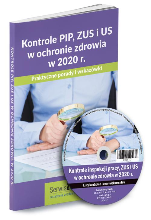 Kontrole PIP, ZUS i US w ochronie zdrowia w 2020 r.