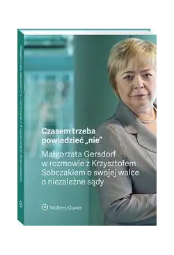 Czasem trzeba powiedzieć...